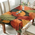 thumbnail image 1 of Yayeee Tablecloths 60" x 90" Rectangle Wrinkle Resistant Party Table Cover, Colorful Leaves, 1 of 8