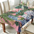thumbnail image 1 of Yayeee Tablecloths 60" x 90" Rectangle Wrinkle Resistant Party Table Cover, Floral Vase, 1 of 8