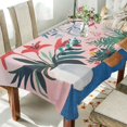 thumbnail image 1 of Yayeee Tablecloths 60" x 90" Rectangle Wrinkle Resistant Party Table Cover, Flowers and Leaves, 1 of 8