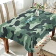 thumbnail image 1 of Yayeee Tablecloths 60" x 90" Rectangle Wrinkle Resistant Party Table Cover, Forest Camouflage Pattern, 1 of 8