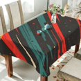 thumbnail image 1 of Yayeee Tablecloths 60" x 90" Rectangle Wrinkle Resistant Party Table Cover, Green Stars Abstract, 1 of 8