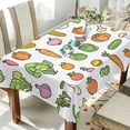 thumbnail image 1 of Yayeee Tablecloths 60" x 90" Rectangle Wrinkle Resistant Party Table Cover, Green Vegetables Pattern, 1 of 8