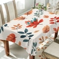 thumbnail image 1 of Yayeee Tablecloths 60" x 90" Rectangle Wrinkle Resistant Party Table Cover, Hand Drawn Autumn Leaves, 1 of 8