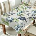 thumbnail image 1 of Yayeee Tablecloths 60" x 90" Rectangle Wrinkle Resistant Party Table Cover, Light Floral Pattern, 1 of 8
