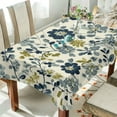 thumbnail image 1 of Yayeee Tablecloths 60" x 90" Rectangle Wrinkle Resistant Party Table Cover, Light Floral, 1 of 8