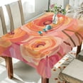 thumbnail image 1 of Yayeee Tablecloths 60" x 90" Rectangle Wrinkle Resistant Party Table Cover, Pink Flowers, 1 of 8