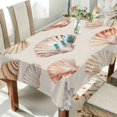 thumbnail image 1 of Yayeee Tablecloths 60" x 90" Rectangle Wrinkle Resistant Party Table Cover, Purple Seashell, 1 of 8