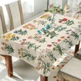 thumbnail image 1 of Yayeee Tablecloths 60" x 90" Rectangle Wrinkle Resistant Party Table Cover, Red Floral, 1 of 8