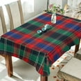 thumbnail image 1 of Yayeee Tablecloths 60" x 90" Rectangle Wrinkle Resistant Party Table Cover, Red Green Pattern, 1 of 8