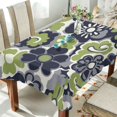 thumbnail image 1 of Yayeee Tablecloths 60" x 90" Rectangle Wrinkle Resistant Party Table Cover, Retro Floral Pattern, 1 of 8