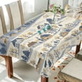 thumbnail image 1 of Yayeee Tablecloths 60" x 90" Rectangle Wrinkle Resistant Party Table Cover, Snowy Mountains, 1 of 8