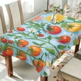 thumbnail image 1 of Yayeee Tablecloths 60" x 90" Rectangle Wrinkle Resistant Party Table Cover, Various Tomatoes, 1 of 8
