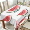 thumbnail image 1 of Yayeee Tablecloths 60" x 90" Rectangle Wrinkle Resistant Party Table Cover, Watermelon Pattern, 1 of 8