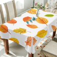 thumbnail image 1 of Yayeee Tablecloths 60" x 90" Rectangle Wrinkle Resistant Party Table Cover, Yellow Leaves, 1 of 8