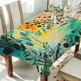 thumbnail image 1 of Yayeee Tablecloths for Rectangular Tables 54 x 54 inch Party Table Cover, Colorful Plants, 1 of 6