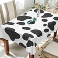 thumbnail image 1 of Yayeee Tablecloths for Rectangular Tables 54 x 54 inch Party Table Cover, Cow Spots, 1 of 6