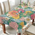 thumbnail image 1 of Yayeee Tablecloths for Rectangular Tables 54 x 54 inch Party Table Cover, Floral Pattern, 1 of 6