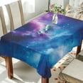 thumbnail image 1 of Yayeee Tablecloths for Rectangular Tables 54 x 54 inch Party Table Cover, Galaxy Pattern, 1 of 6
