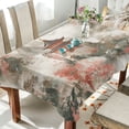 thumbnail image 1 of Yayeee Tablecloths for Rectangular Tables 54 x 54 inch Party Table Cover, Red Mountain Pattern, 1 of 6
