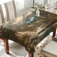 thumbnail image 1 of Yayeee Tablecloths for Rectangular Tables 54 x 54 inch Party Table Cover, Snow Mountains, 1 of 6