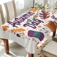 thumbnail image 1 of Yayeee Tablecloths for Rectangular Tables 54 x 54 inch Party Table Cover, Warm Autumn Day, 1 of 6