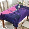 thumbnail image 1 of Yayeee Tablecloths for Rectangular Tables 54 x 54 inch Party Table Cover, White Cat Walking, 1 of 6