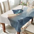 thumbnail image 1 of Yayeee Tablecloths for Rectangular Tables 54 x 72 inch Party Table Cover, Art Mountains, 1 of 6