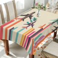 thumbnail image 1 of Yayeee Tablecloths for Rectangular Tables 54 x 72 inch Party Table Cover, Flying Planes, 1 of 6