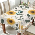 thumbnail image 1 of Yayeee Tablecloths for Rectangular Tables 54 x 72 inch Party Table Cover, Sunflower Pattern, 1 of 6