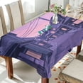 thumbnail image 1 of Yayeee Tablecloths for Rectangular Tables 60 x 108 inch Party Table Cover, Black Cat Walking, 1 of 6