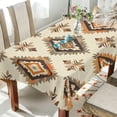 thumbnail image 1 of Yayeee Tablecloths for Rectangular Tables 60 x 108 inch Party Table Cover, Geometric Designs, 1 of 6
