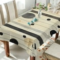 thumbnail image 1 of Yayeee Tablecloths for Rectangular Tables 60 x 120 inch Party Table Cover, Stripes Pattern, 1 of 6