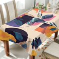 thumbnail image 1 of Yayeee Tablecloths for Rectangular Tables 60 x 60 inch Party Table Cover, Flowers Pattern Style, 1 of 6