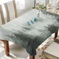 thumbnail image 1 of Yayeee Tablecloths for Rectangular Tables 60 x 60 inch Party Table Cover, Foggy Forest, 1 of 6