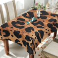 thumbnail image 1 of Yayeee Tablecloths for Rectangular Tables 60 x 60 inch Party Table Cover, Leopard Pattern, 1 of 6