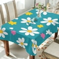 thumbnail image 1 of Yayeee Tablecloths for Rectangular Tables 60 x 60 inch Party Table Cover, Small Daisy, 1 of 6