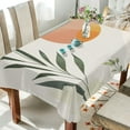 thumbnail image 1 of Yayeee Tablecloths for Rectangular Tables 60 x 90 inch Party Table Cover, Art Plant, 1 of 6