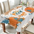 thumbnail image 1 of Yayeee Tablecloths for Rectangular Tables 60 x 90 inch Party Table Cover, Big Pumpkins, 1 of 6