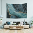 thumbnail image 1 of Yayeee Tapestry Wall Hanging for Bedroom 60" x 40" Living Room Home Wall Art Decor, Black Marble, 1 of 7
