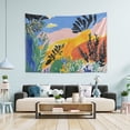 thumbnail image 1 of Yayeee Tapestry Wall Hanging for Bedroom 60" x 40" Living Room Home Wall Art Decor, Colorful Landscape, 1 of 7