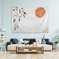 thumbnail image 1 of Yayeee Tapestry Wall Hanging for Bedroom 80" x 60" Living Room Home Wall Art Decor, Art Sun, 1 of 7