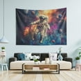 thumbnail image 1 of Yayeee Tapestry Wall Hanging for Bedroom 60" x 40" Living Room Home Wall Art Decor, Astronaut In Space Pattern, 1 of 7