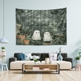 thumbnail image 1 of Yayeee Tapestry Wall Hanging for Bedroom 60" x 40" Living Room Home Wall Art Decor, Cute Ghosts Playing, 1 of 7