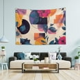 thumbnail image 1 of Yayeee Tapestry Wall Hanging for Bedroom 60" x 40" Living Room Home Wall Art Decor, Flowers Pattern Style, 1 of 7