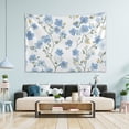 thumbnail image 1 of Yayeee Tapestry Wall Hanging for Bedroom 80" x 60" Living Room Home Wall Art Decor, Forget Me Not, 1 of 7