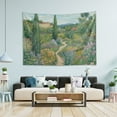 thumbnail image 1 of Yayeee Tapestry Wall Hanging for Bedroom 60" x 40" Living Room Home Wall Art Decor, Garden Scene, 1 of 7