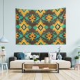 thumbnail image 1 of Yayeee Tapestry Wall Hanging for Bedroom 60" x 40" Living Room Home Wall Art Decor, Geometric Patterns, 1 of 7