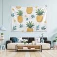 thumbnail image 1 of Yayeee Tapestry Wall Hanging for Bedroom 60" x 40" Living Room Home Wall Art Decor, Pineapple, 1 of 7