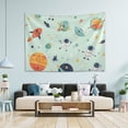 thumbnail image 1 of Yayeee Tapestry Wall Hanging for Bedroom 60" x 40" Living Room Home Wall Art Decor, Space Patterns, 1 of 7
