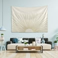 thumbnail image 1 of Yayeee Tapestry Wall Hanging for Bedroom 60" x 40" Living Room Home Wall Art Decor, Sunshine, 1 of 7